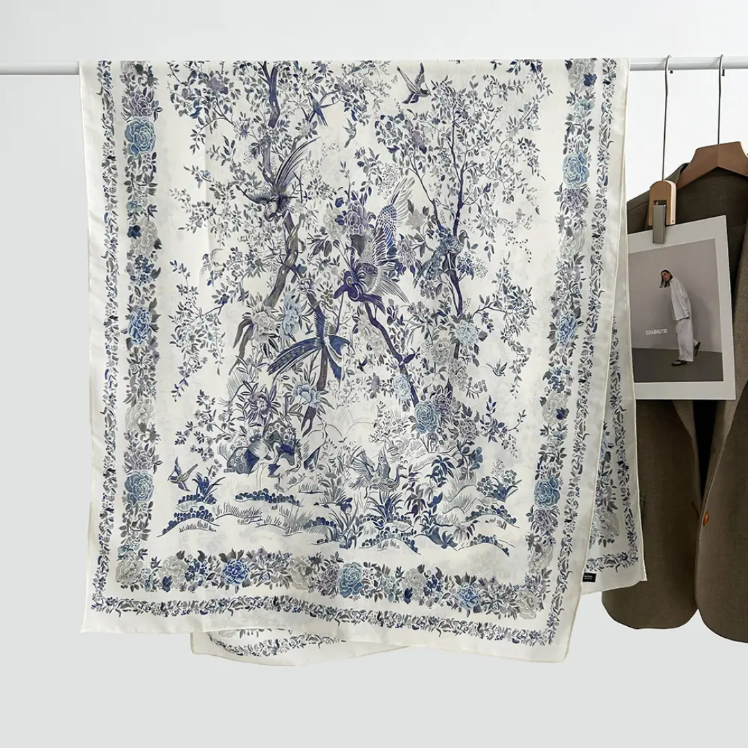 Nightingale Printed Viscose Scarf