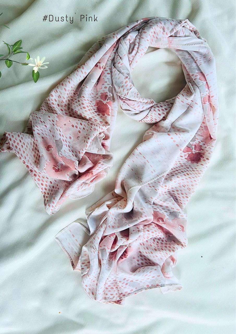 Imported Liquid Chiffon Hijabs