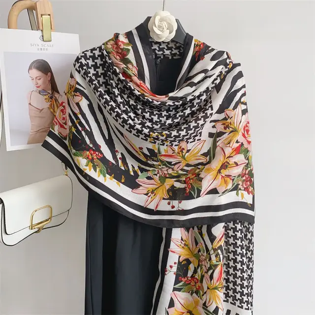 Premium Viscose Hijab – Flowy, Comfortable, and Stylish