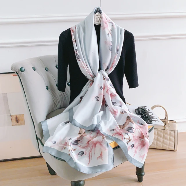 Classic Silk Hijab – Drapes Gracefully for Modest Style