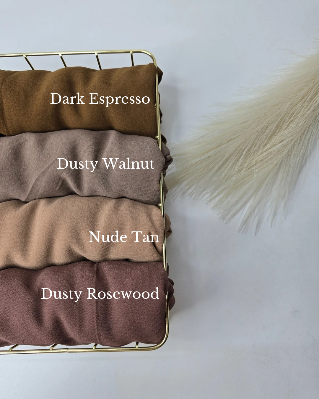 Imported Chiffon Hijabs 2 Meter