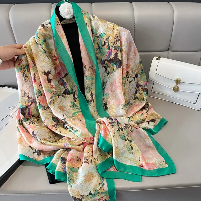 Premium Silk Shawl – Soft Touch and Natural Shine