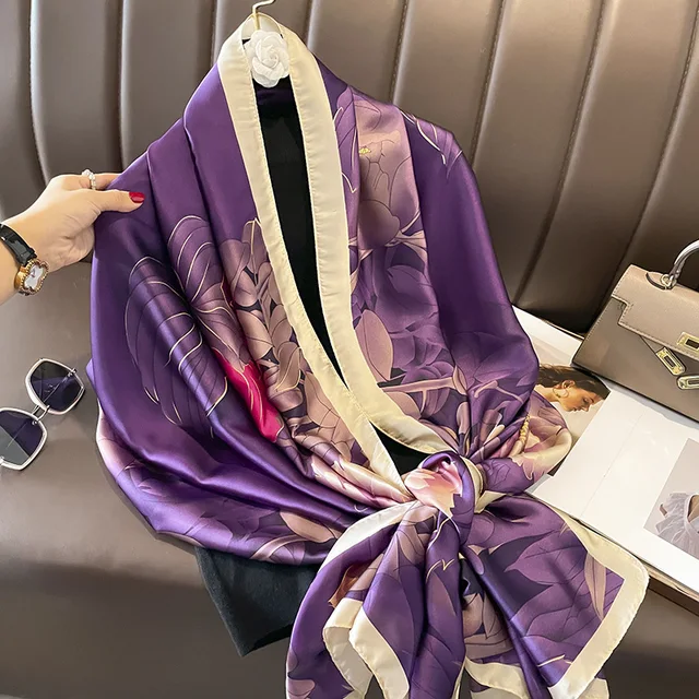 Premium Silk Shawl – Soft Touch and Natural Shine