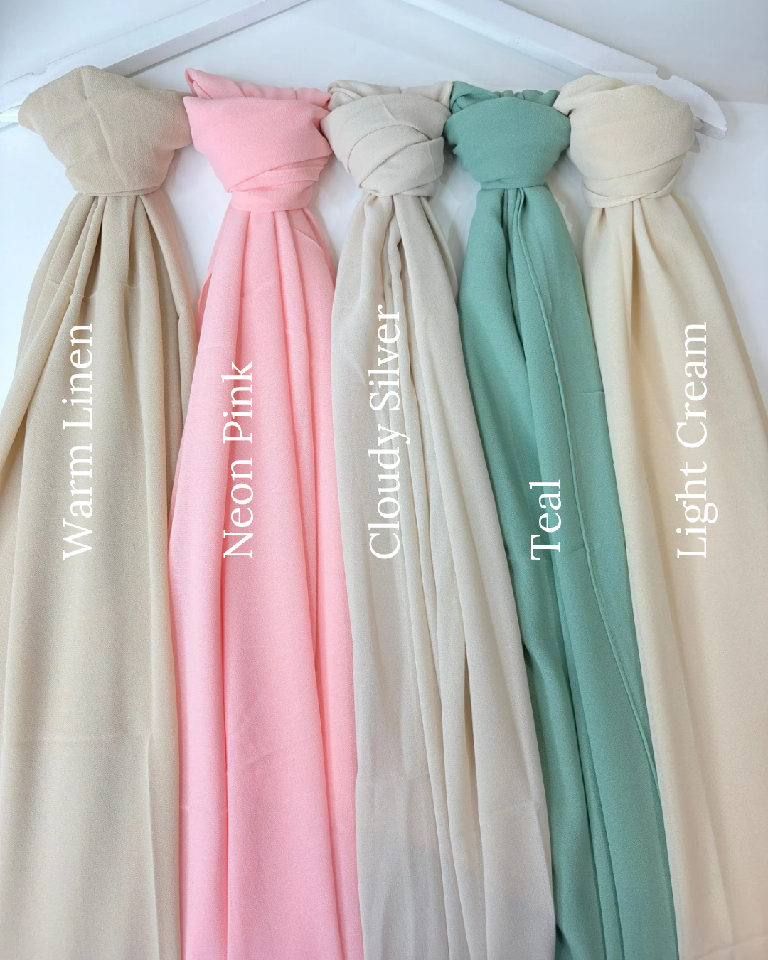 Solo Women Chiffon Hijabs 2 M