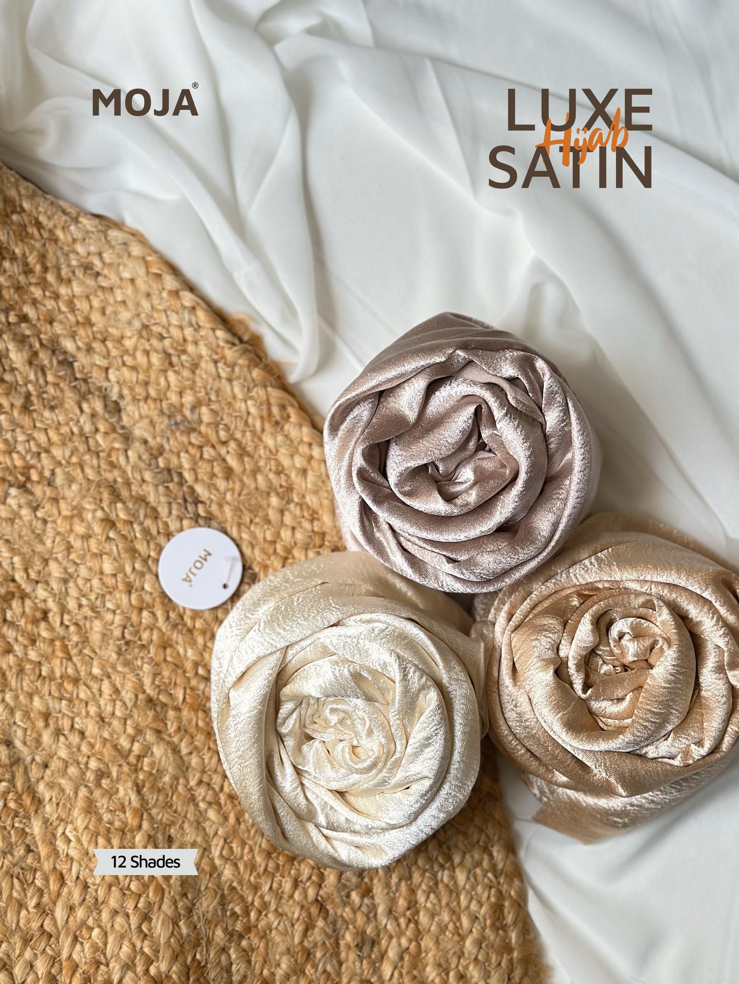 Moja Lux Satin Hijabs 2M