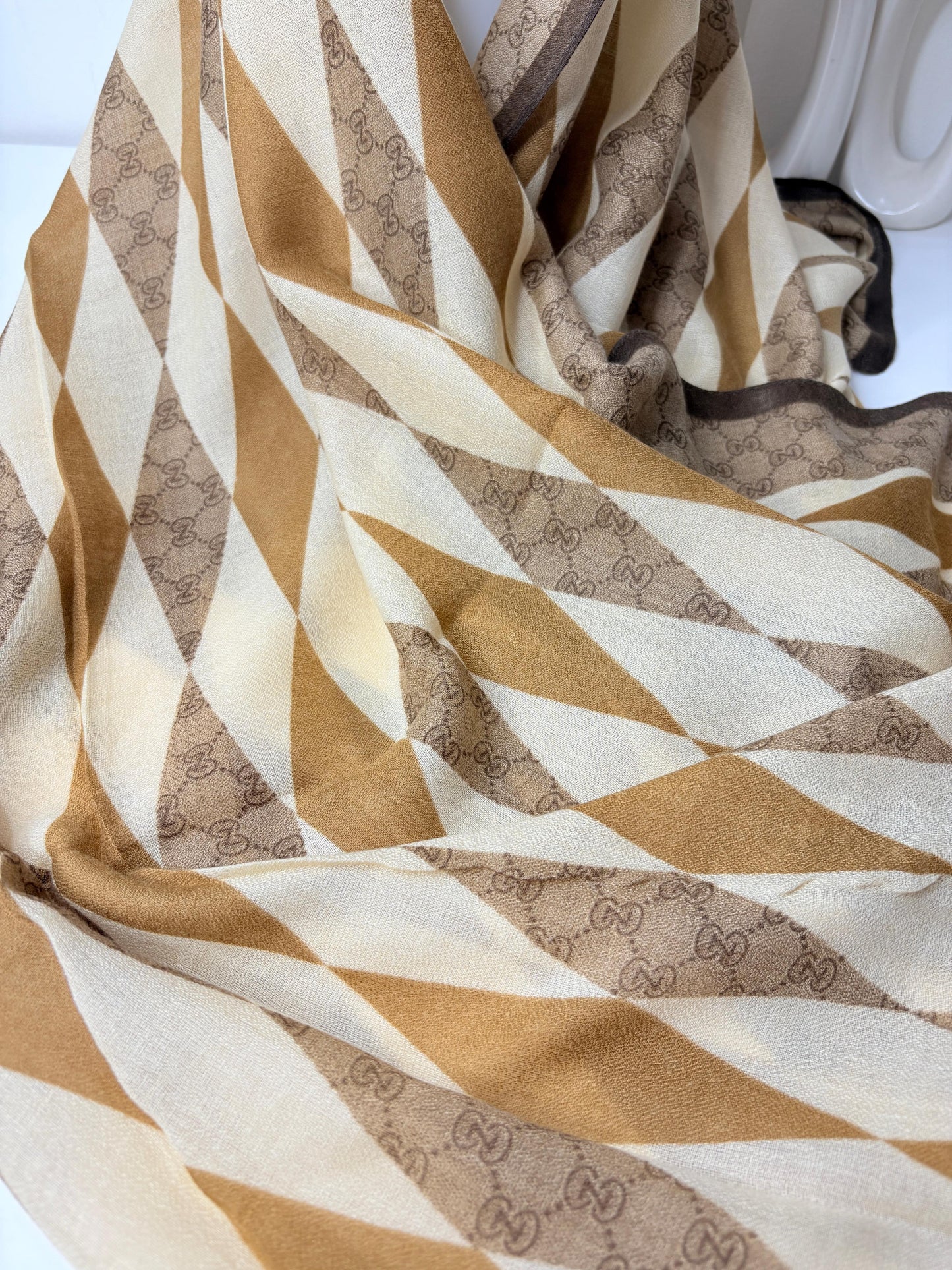 Elysian Printed Viscose Scarf