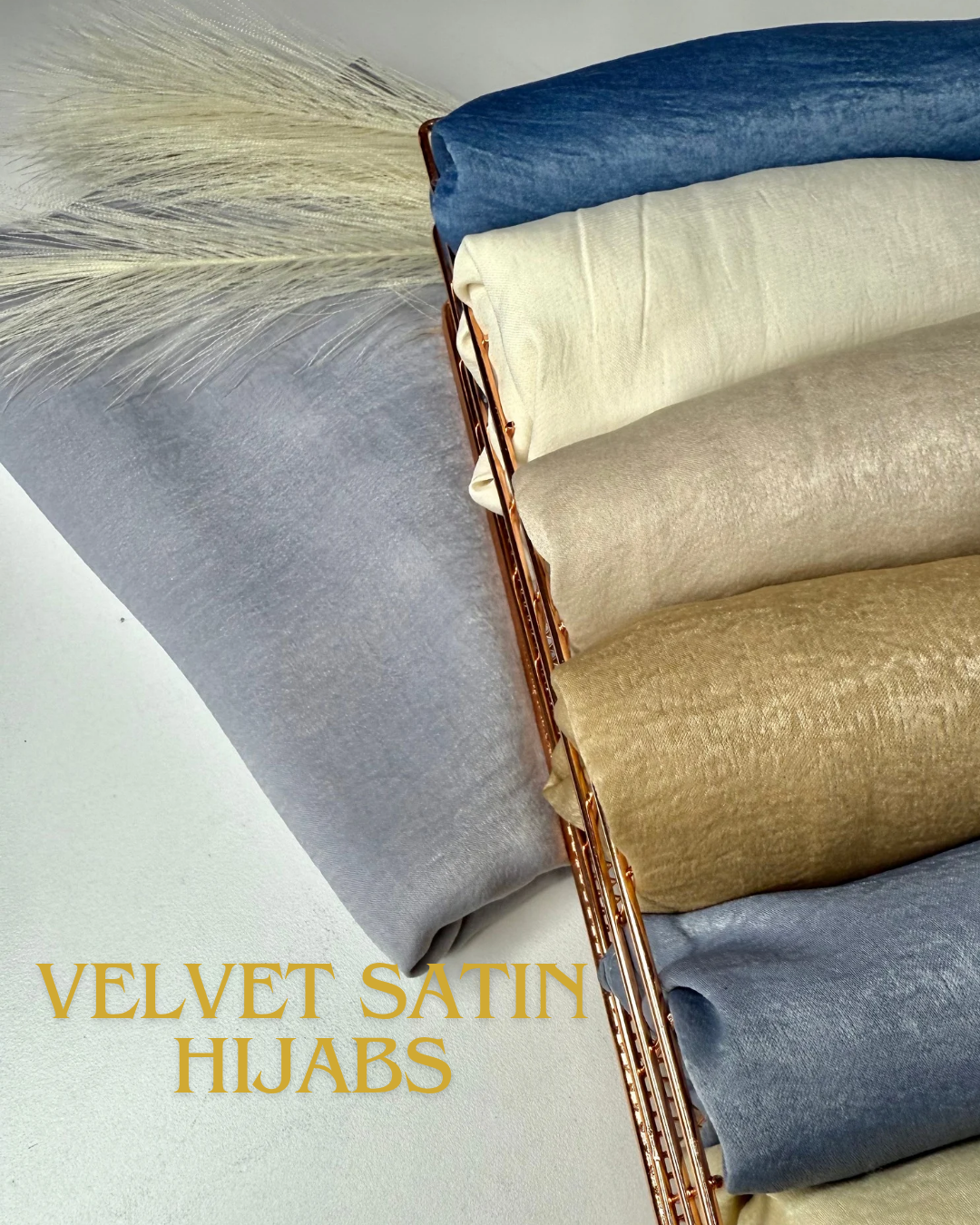 Zera Velvet Satin Hijabs Summer Edition 25