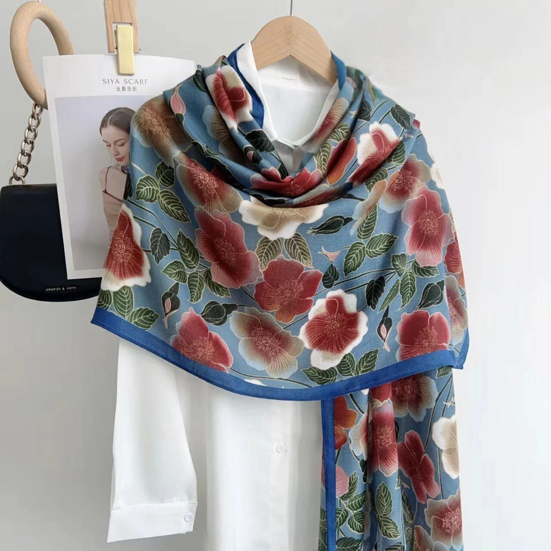 Everyday Viscose Scarf for Modest Fashion – Charcoal Grey Finish