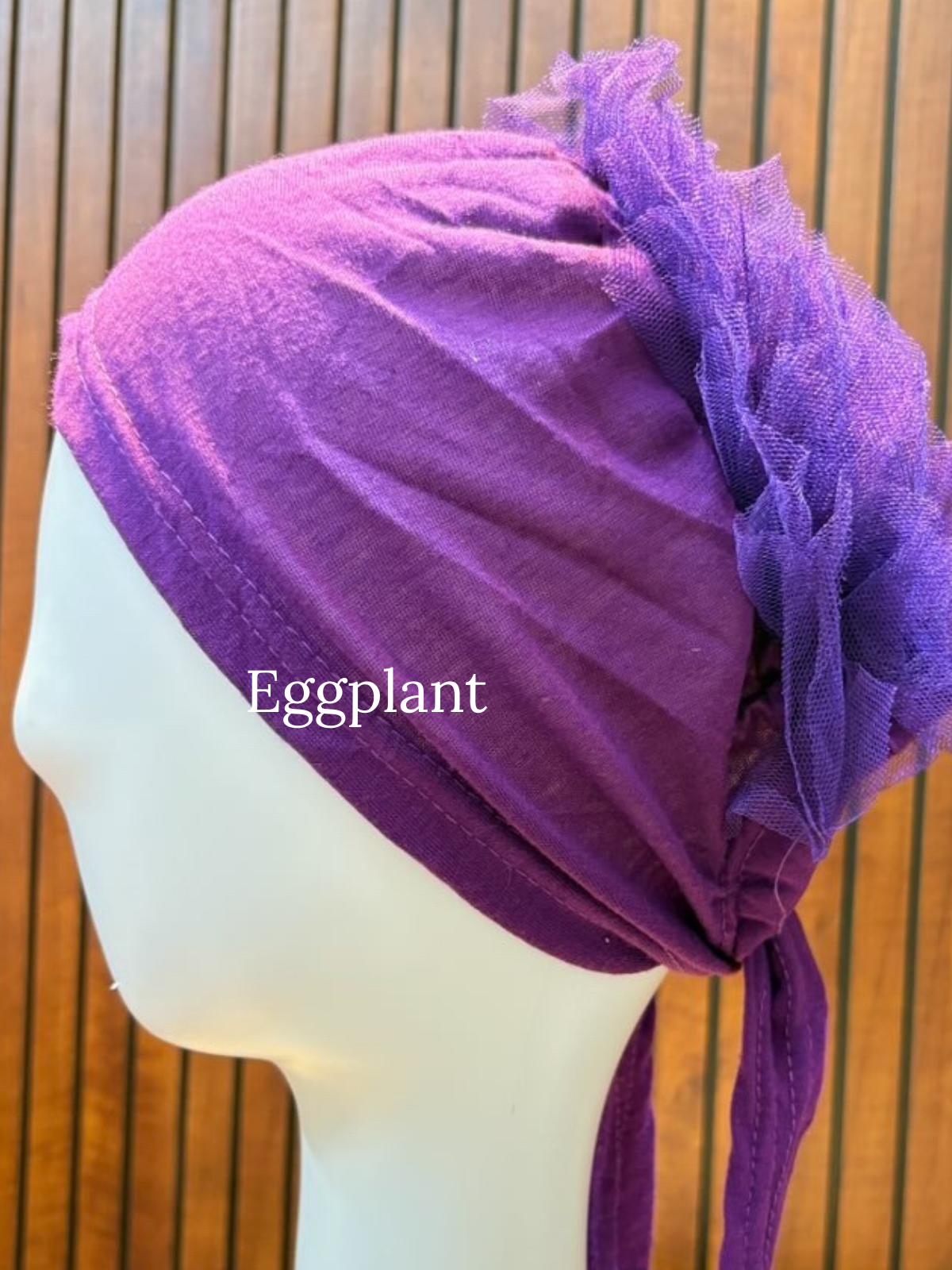 Imported Flower Tie Cap Monsoon '25