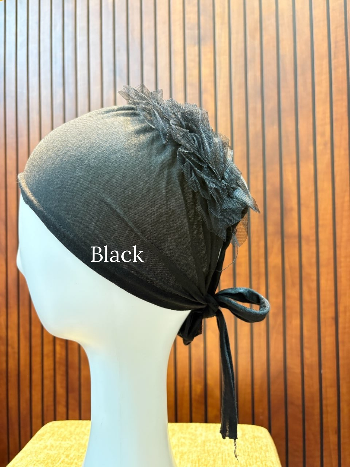 Imported Flower Tie Cap Monsoon '25
