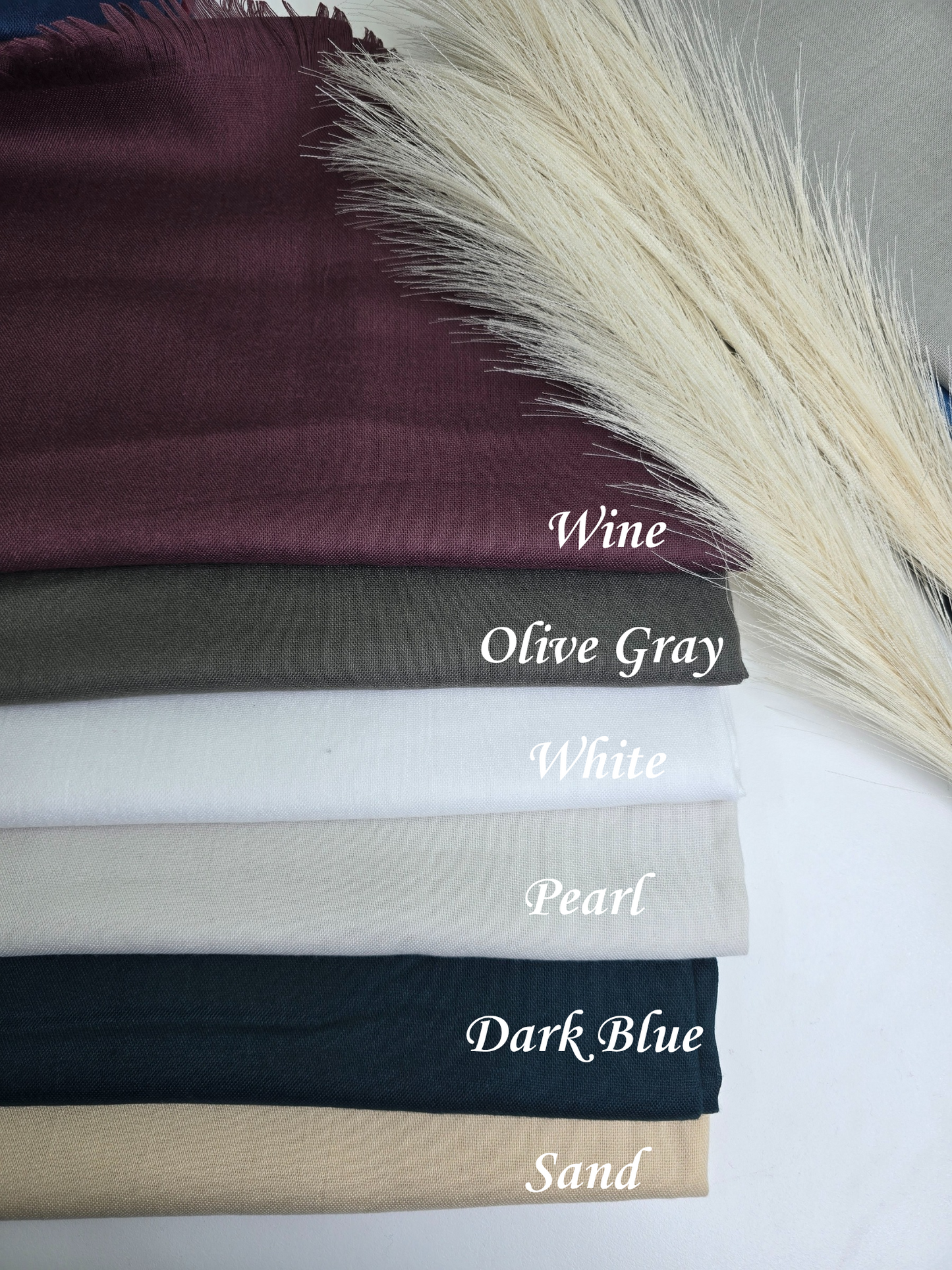 Premium Turkish Cotton Hijabs