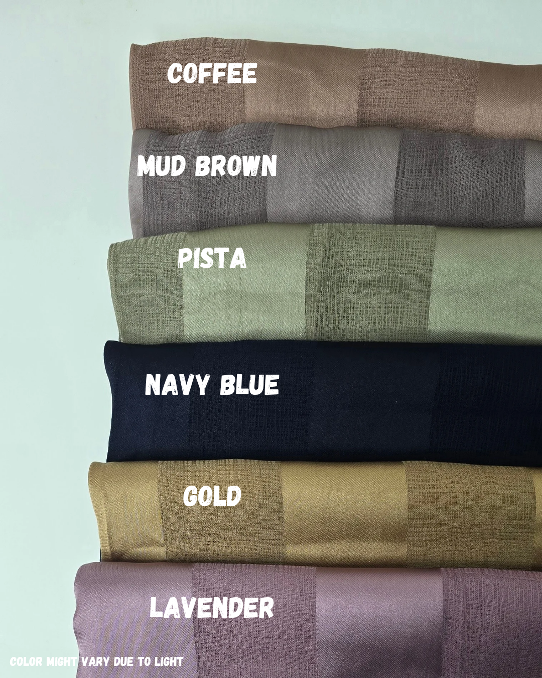 Chiffon Satin Hijabs