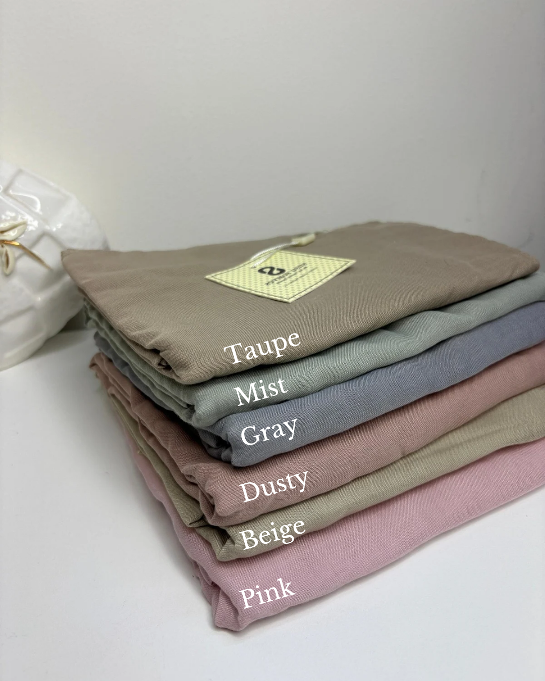 Susu Cotton Hijabs Summer Edition