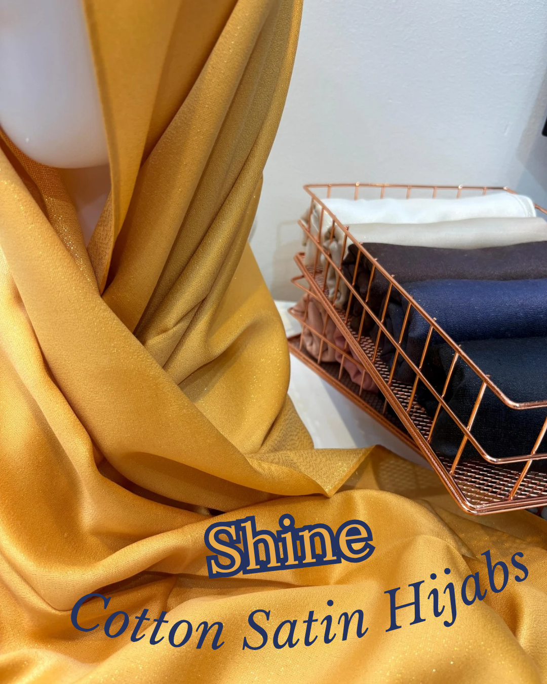 Shine Cotton Satin Hijabs