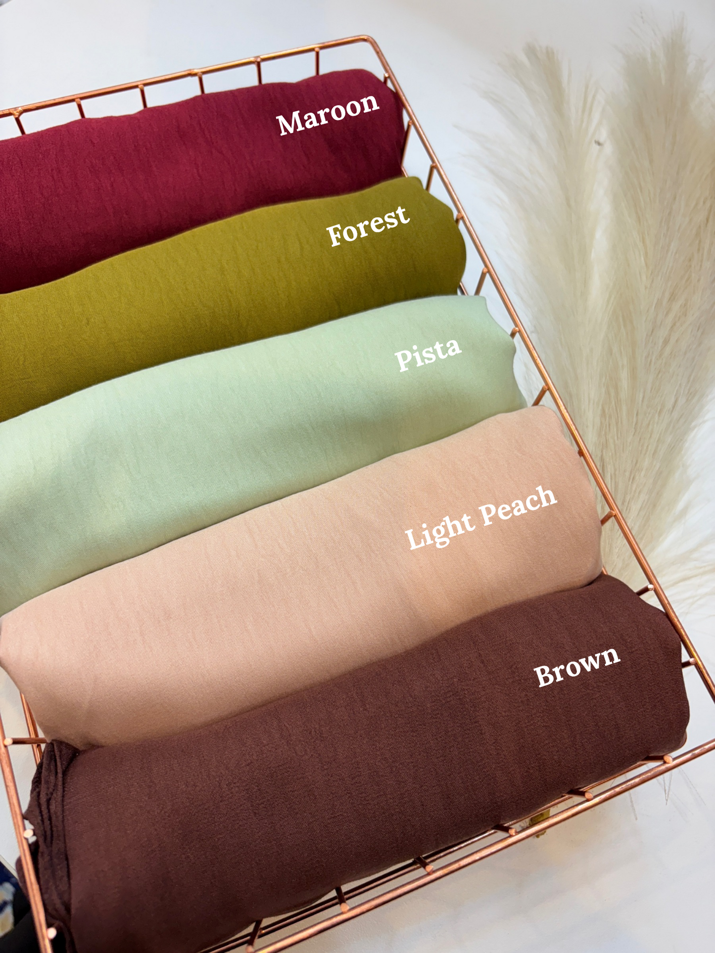 Yusraa Imported Malaysian Soft Cotton Hijabs