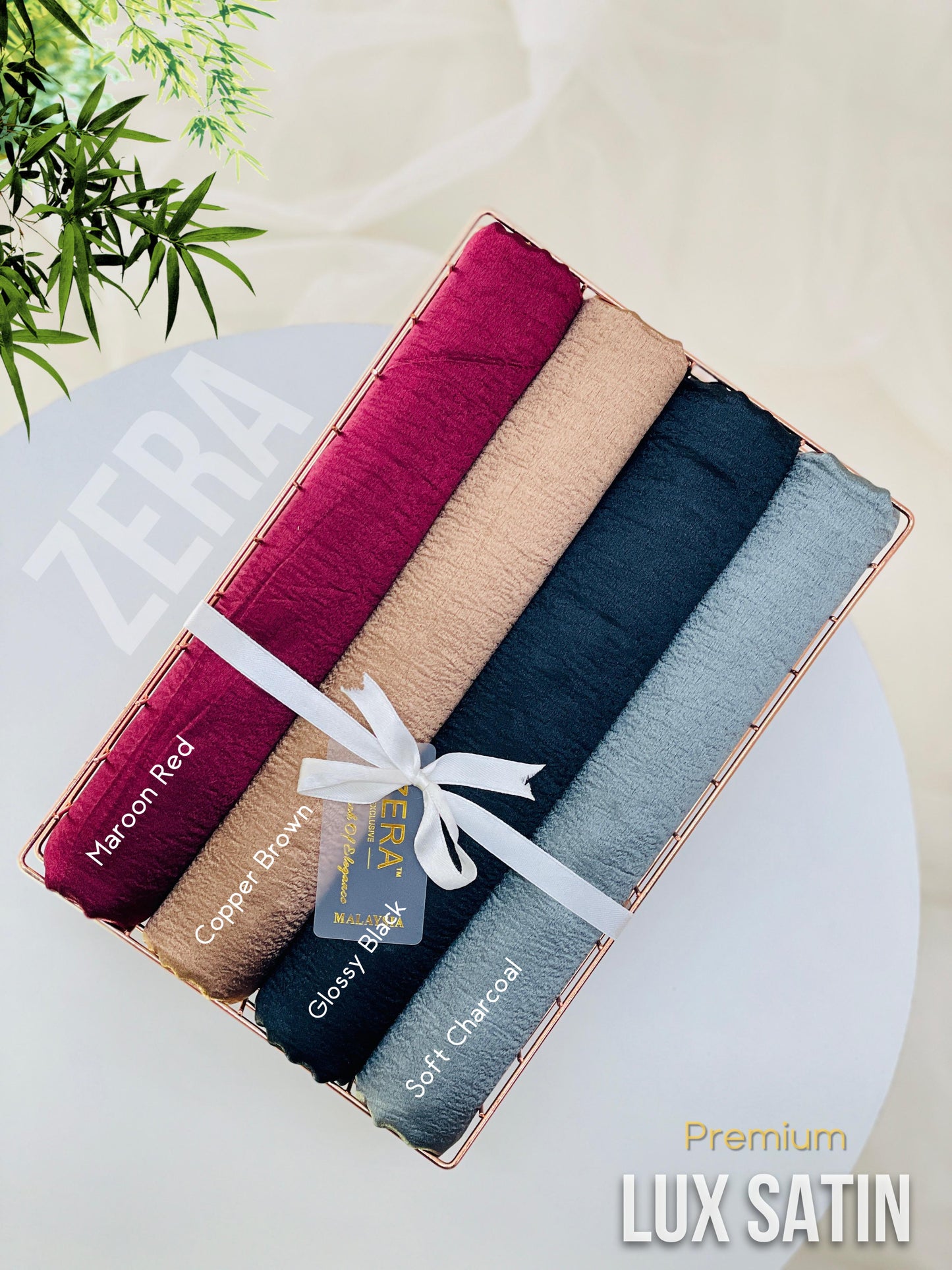 Zera Lux Satin 2 Meter Hijabs