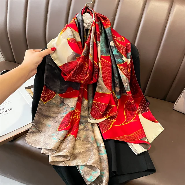 Classic Silk Hijab – Drapes Gracefully for Modest Style