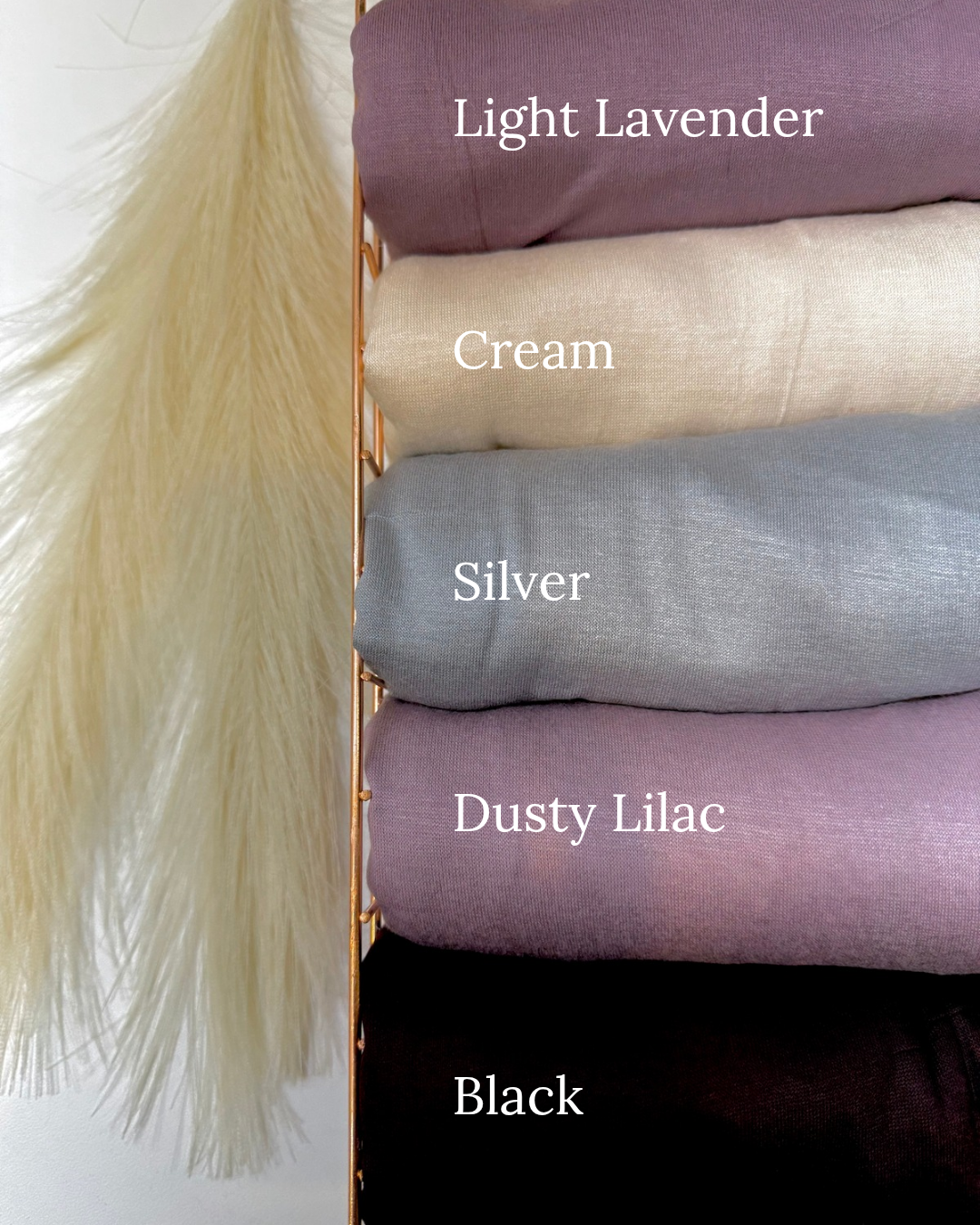 Yusraa Classic Jersey Hijabs Summer 25
