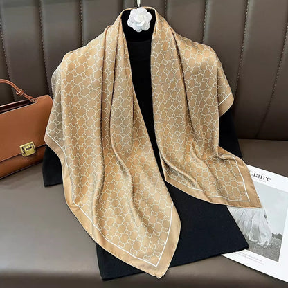 Cosmos Square Scarf