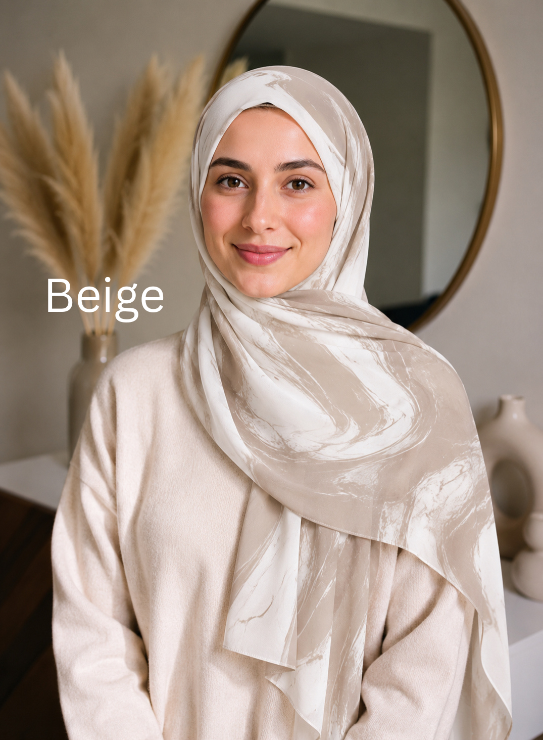 Shaded Ombre Chiffon Hijabs