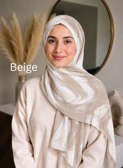 Shaded Ombre Chiffon Hijabs