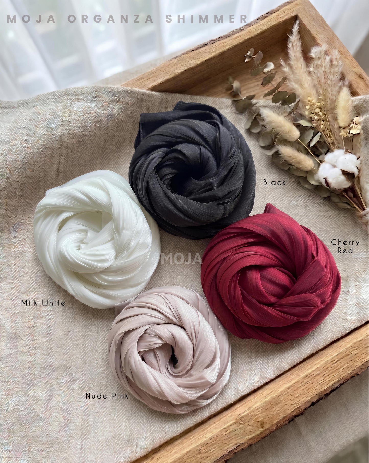 MOJA Organza Shimmer Hitlist
