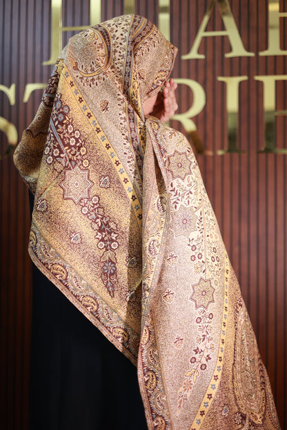 050 Premium Woven Pashmina Shawl Wrap Scarf