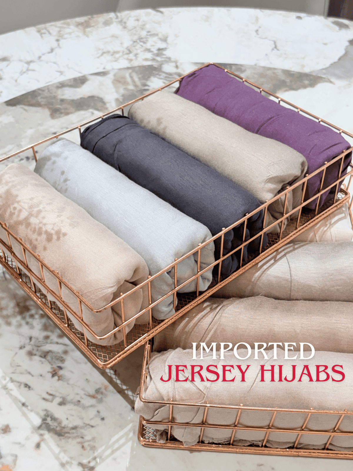 Imported Jersey Hijabs Limited Edition Monsoon 26’