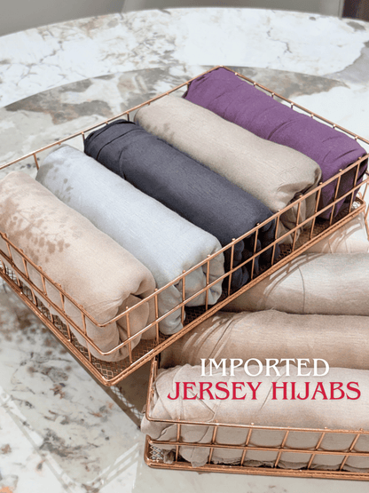 Imported Jersey Hijabs Limited Edition Monsoon 26’