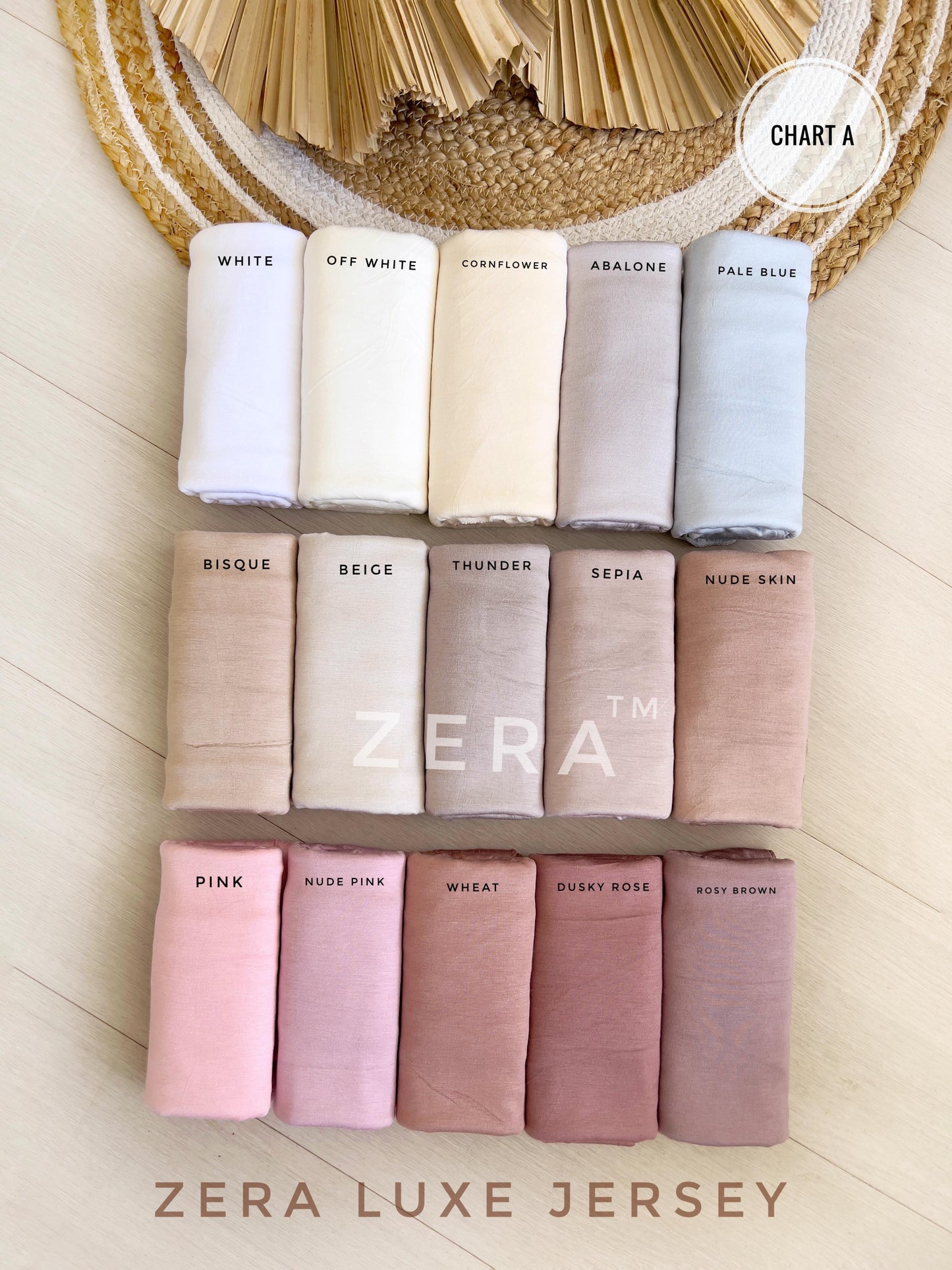 Zera 2M Luxe Jersey Hijabs 2026
