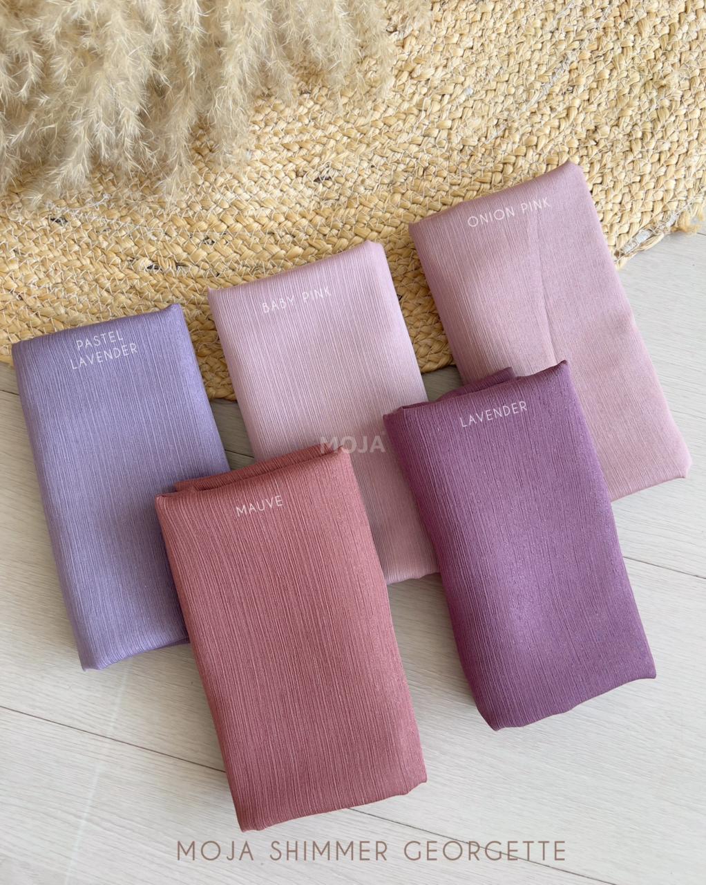 MOJA Shimmer Georgette Hijabs
