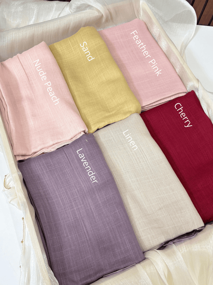 Imported SUSU Cotton Hijabs