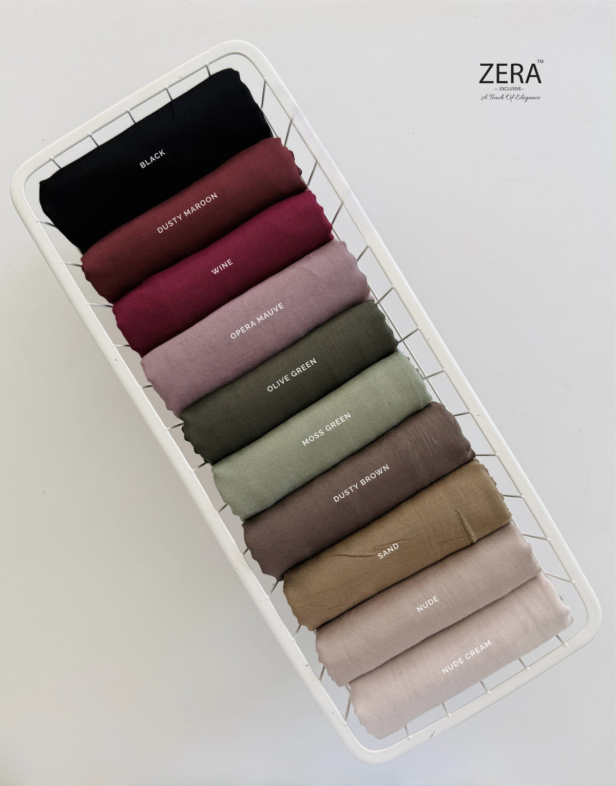 Zera Modal Cotton Hijabs | Series 2