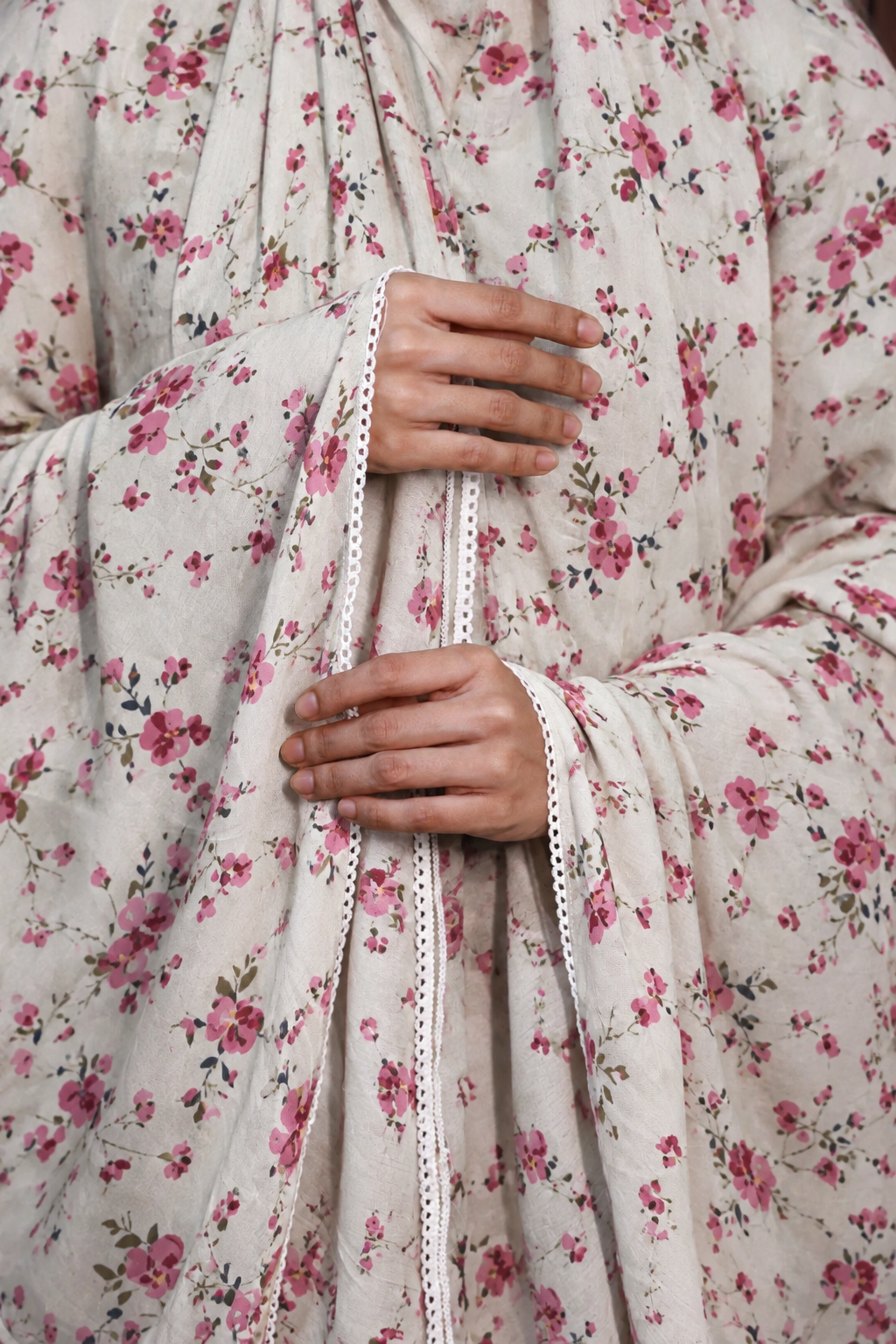Barakah Premium Prayer Dress Without Sleeves