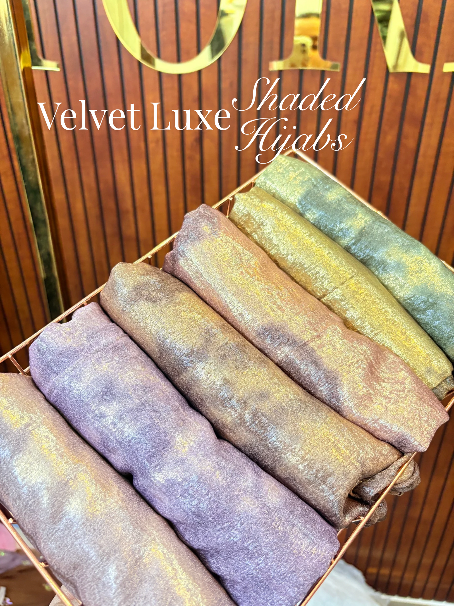 Velvet Luxe Shaded Hijabs