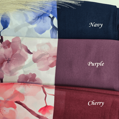 Zera Chiffon Printed Hijabs