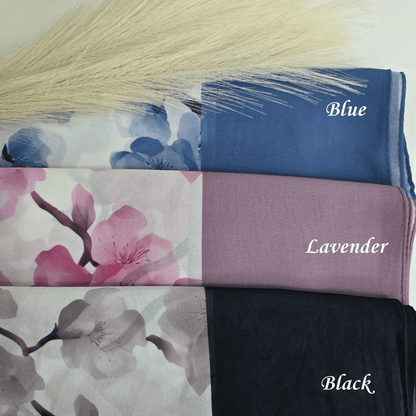 Zera Chiffon Printed Hijabs