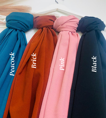 Bubble Chiffon Hijabs