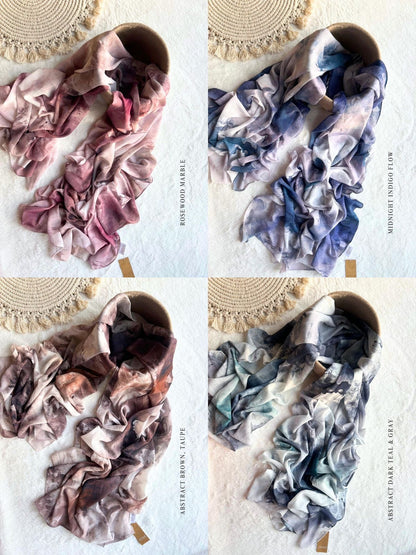 Zera Abstract Digital Print Chiffon 2M