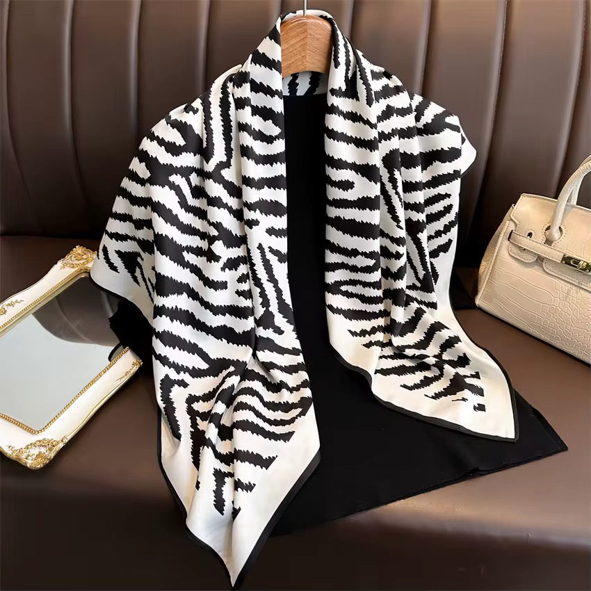 White Creek Square Scarf