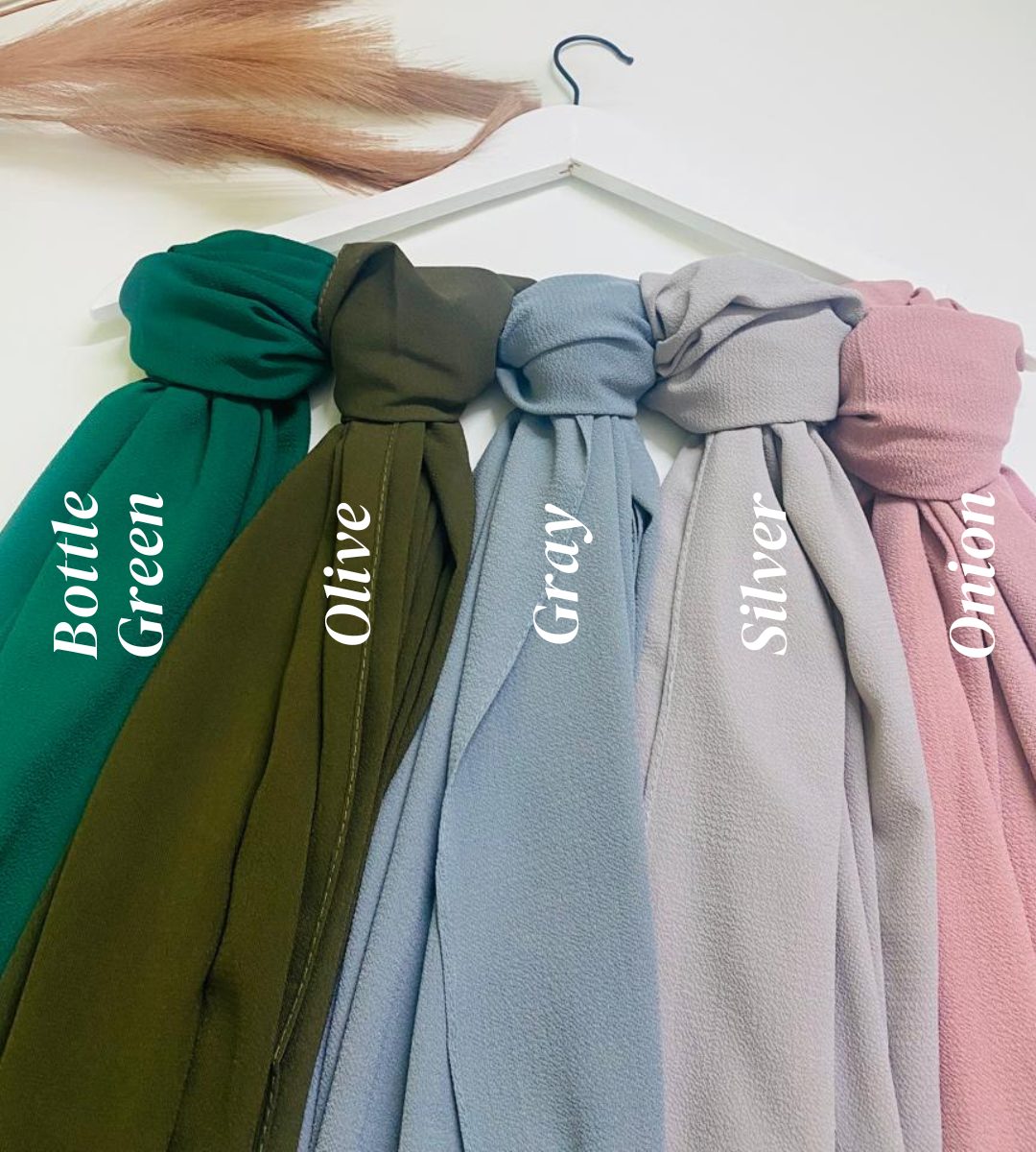 Bubble Chiffon Hijabs