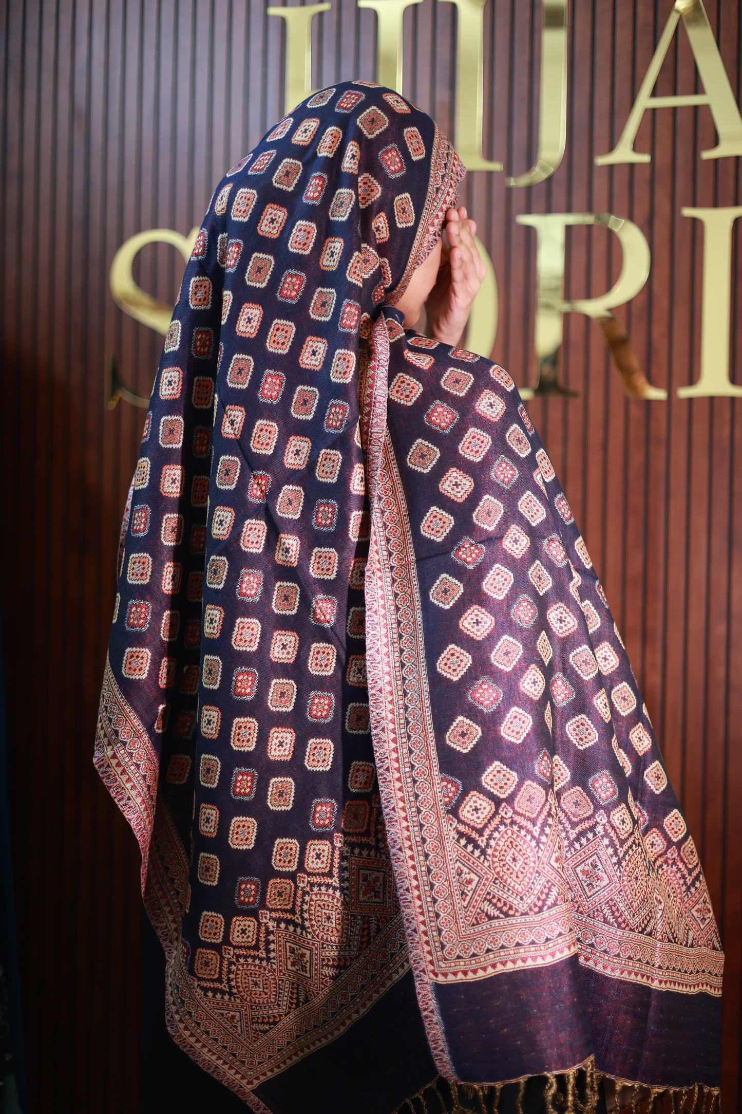 014 Premium Woven Pashmina Shawl Wrap Scarf