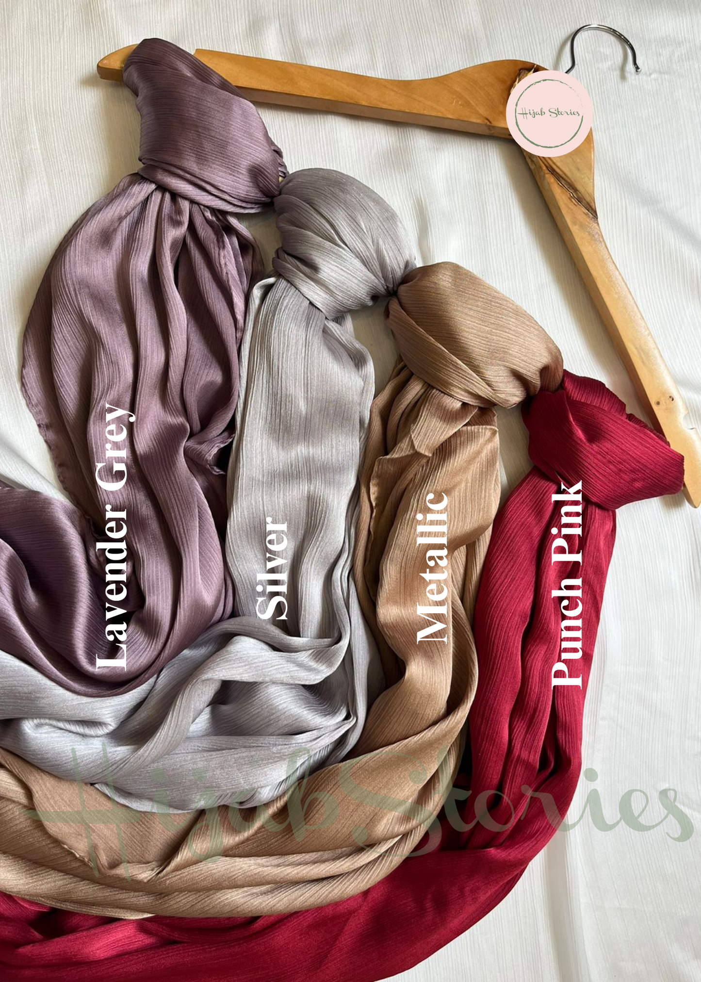 Muna Satin Hijabs