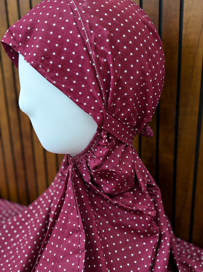 Ruqaya Premium Prayer Dress Without Sleeves