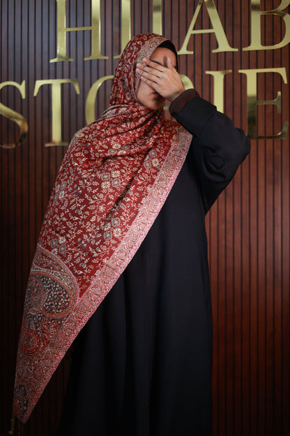 023 Premium Woven Pashmina Shawl Wrap Scarf