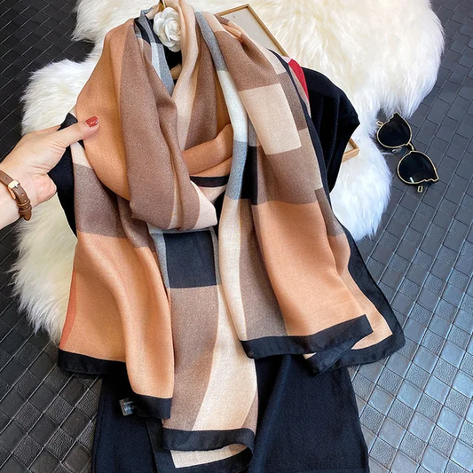 Modest and stylish with viscose scarves