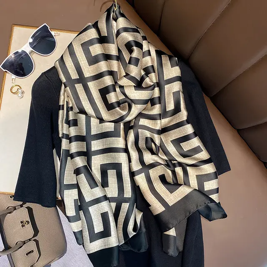 Classic Silk Hijab – Drapes Gracefully for Modest Style