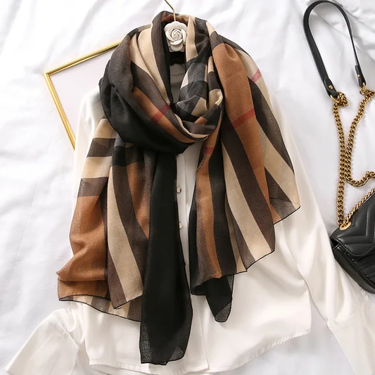 Textured Viscose Hijab – Ideal for Daily Styling