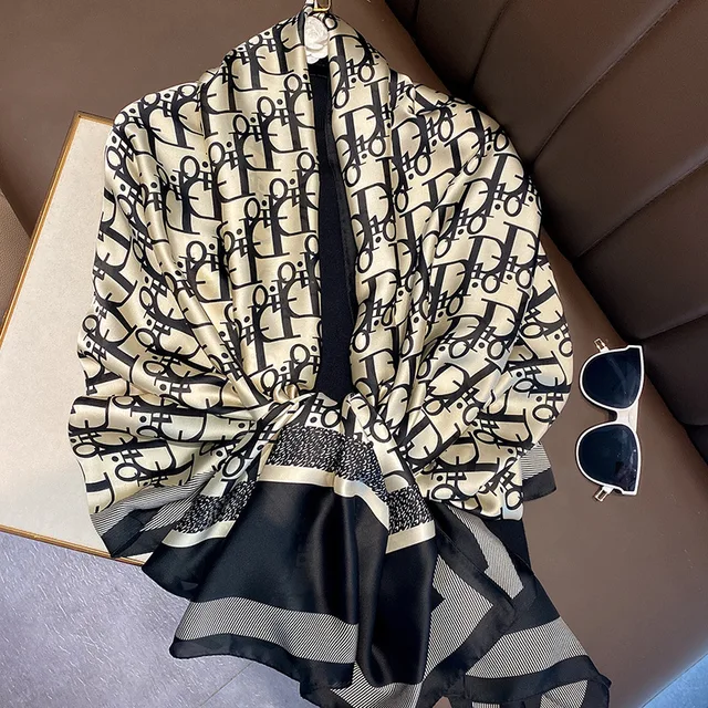 Classic Silk Hijab – Drapes Gracefully for Modest Style