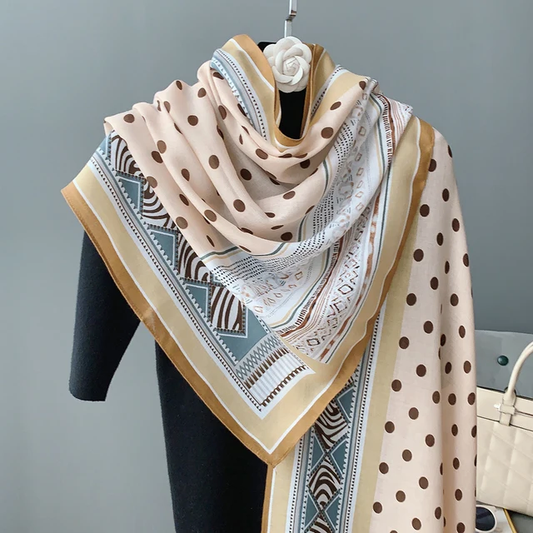 Classic Viscose Scarf – Flowy, Soft, and Elegant